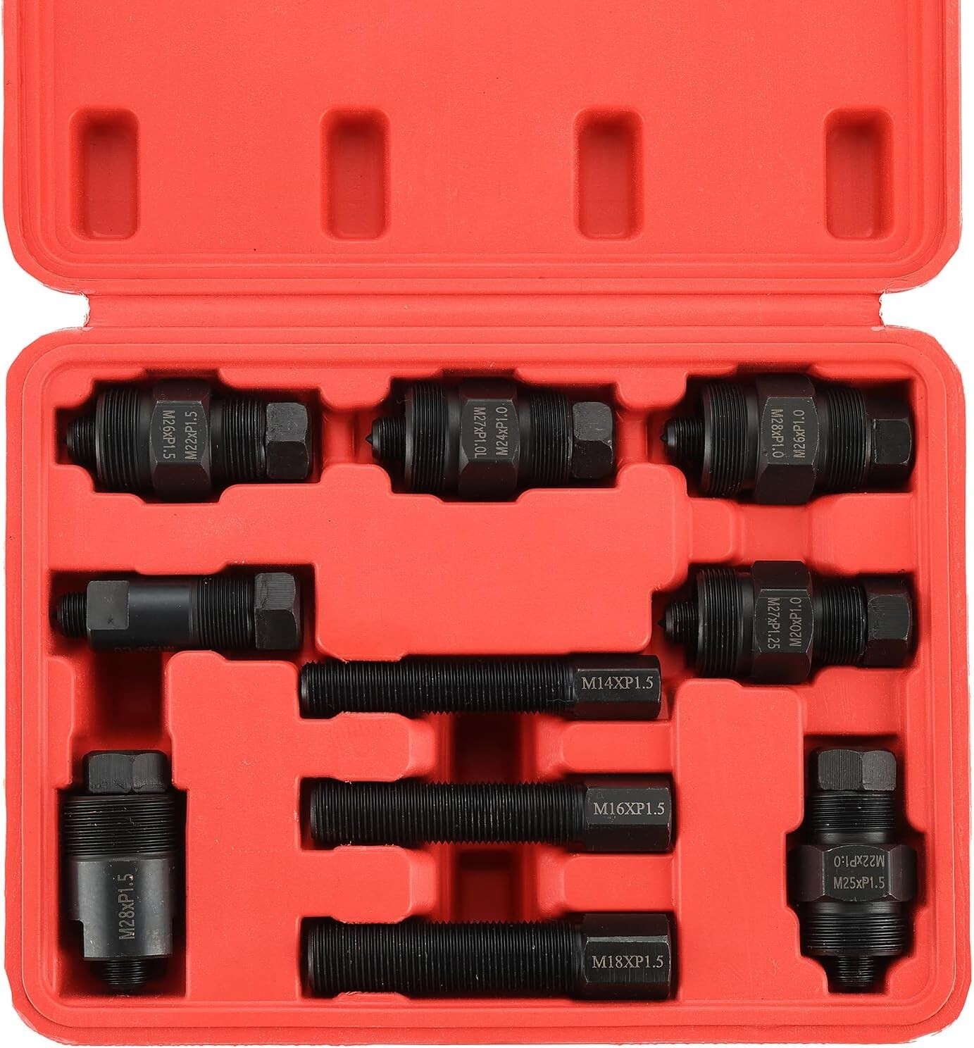 Motorcycle Flywheel Puller Set - 10 Pullers for ATV, Scooter & Motorcycle Repair