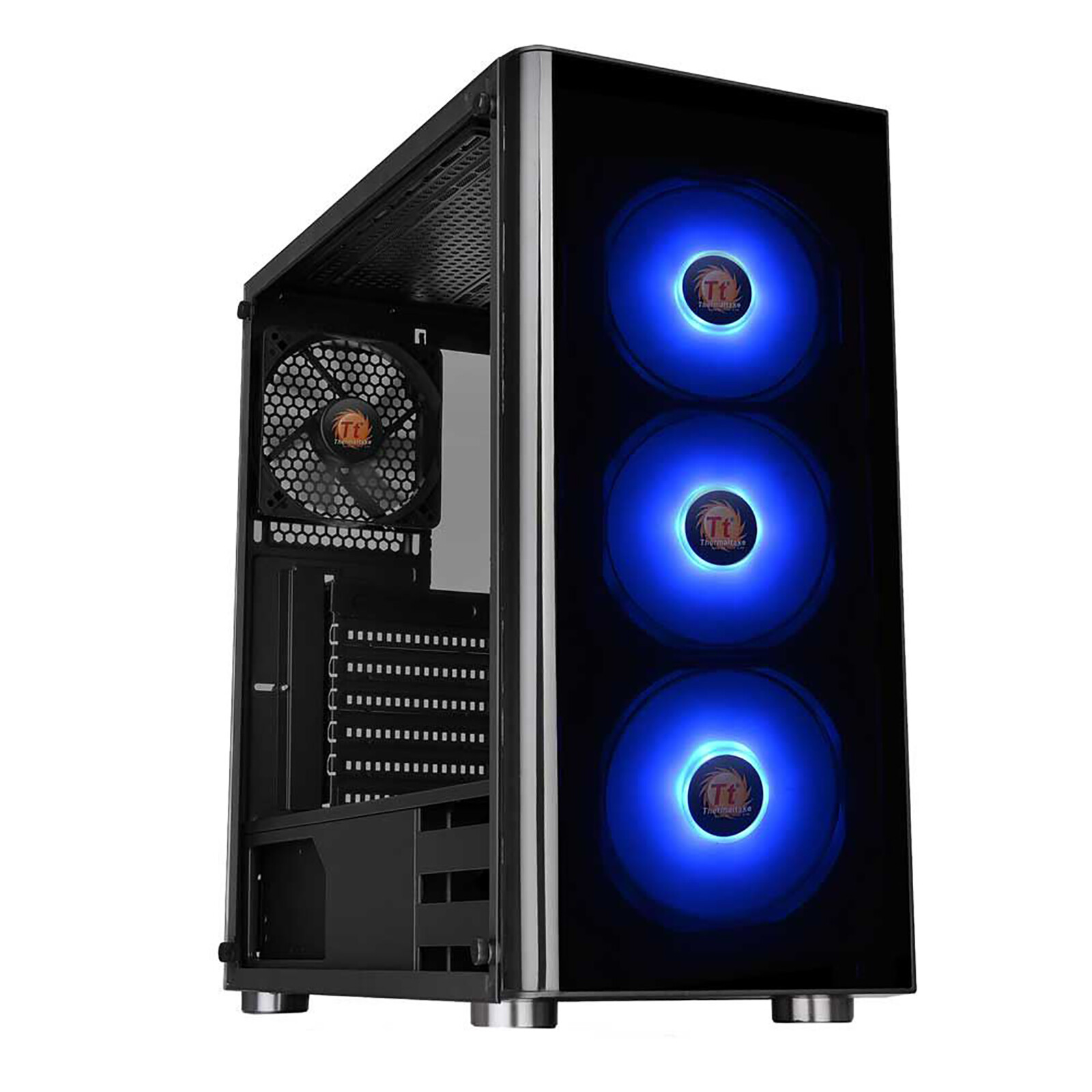 BRC Gaming Custom Gaming Desktop PC 256GB 8GB Quad Core 3.5GHz WiFi RX 580 W11