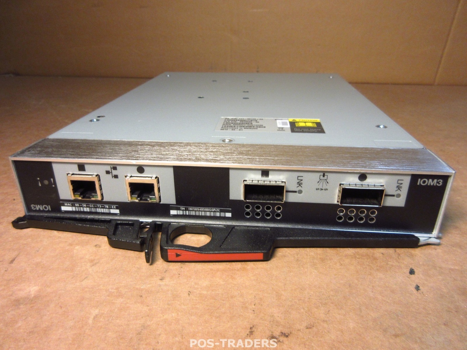 NetApp 111-00128+A0 IOM3 X5712A-R6 3Gbps SAS Storage Controller MODULES ONLY