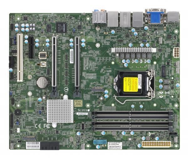 Supermicro X12SCA-F Supermicro X12SCA-F Motherboard ATX LGA1200 Socket