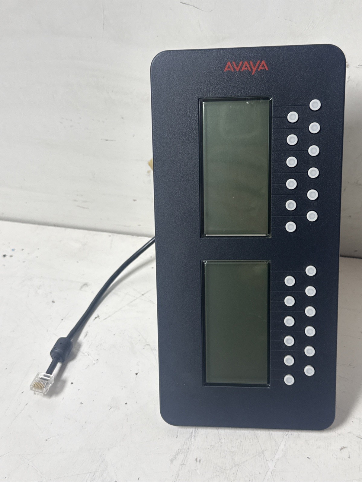 Avaya SBM24 Button Module 700462518 SBM2401B-1009 Two Position