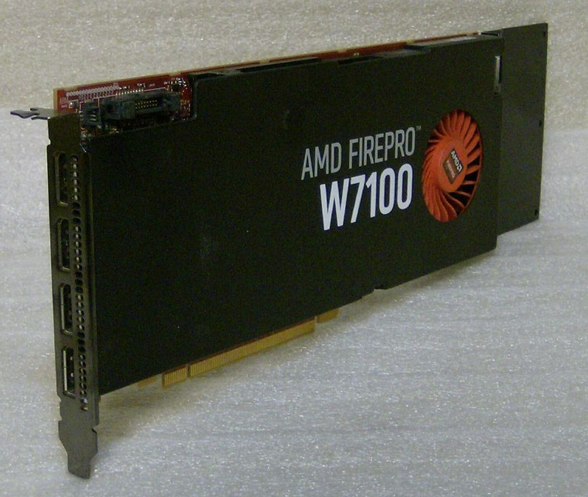 AMD FirePro W7100 8GB GDDR5 4xDP Graphics Card (Dell:0KVMR4)