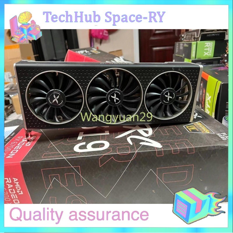 XFX SPEEDSTER QICK319 AMD Radeon RX 6700XT CORE Gaming Graphics Card 12GB