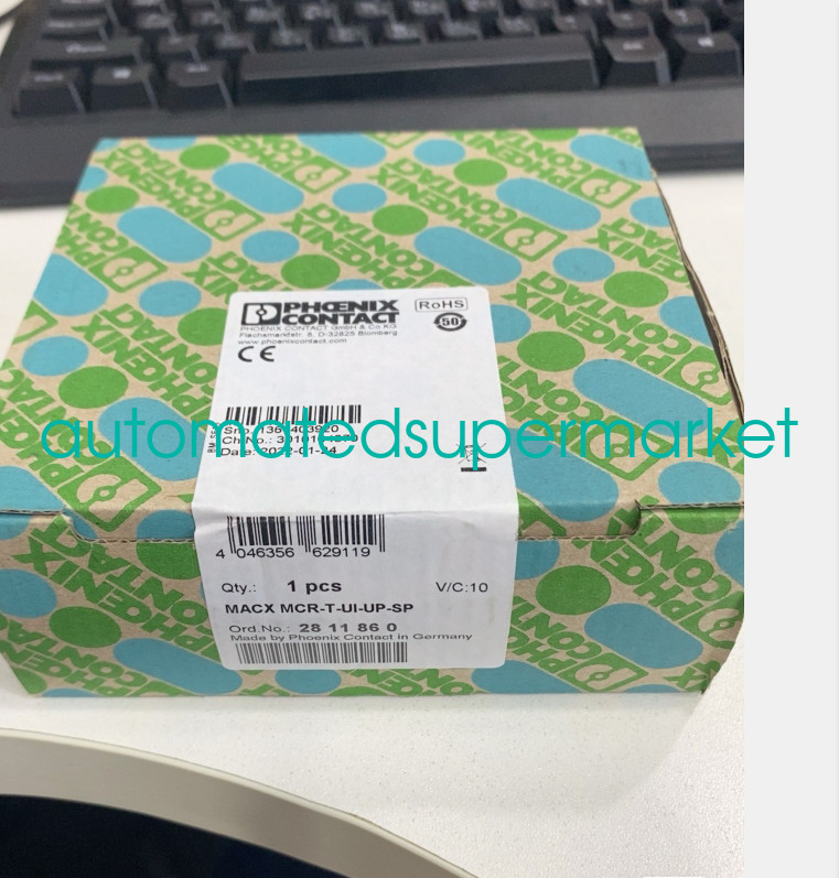 1PC NEW MACX MCR-T-UI-UP-SP  2811860 Transmitter Shipping by DHL/FedEX