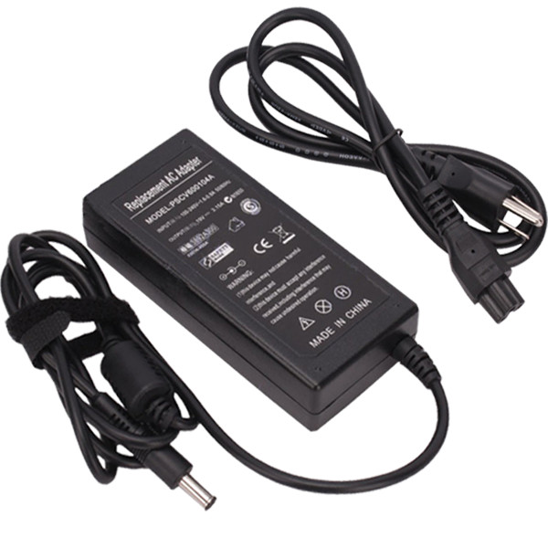 AC Adapter Charger Power Cord for Samsung NP-RV410 NP-RV510 NT-RV511 P460 Series