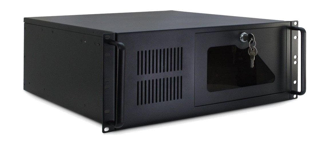 INTER-TECH Rack Server Chassis IPC 4U-4088-S 19" ATX