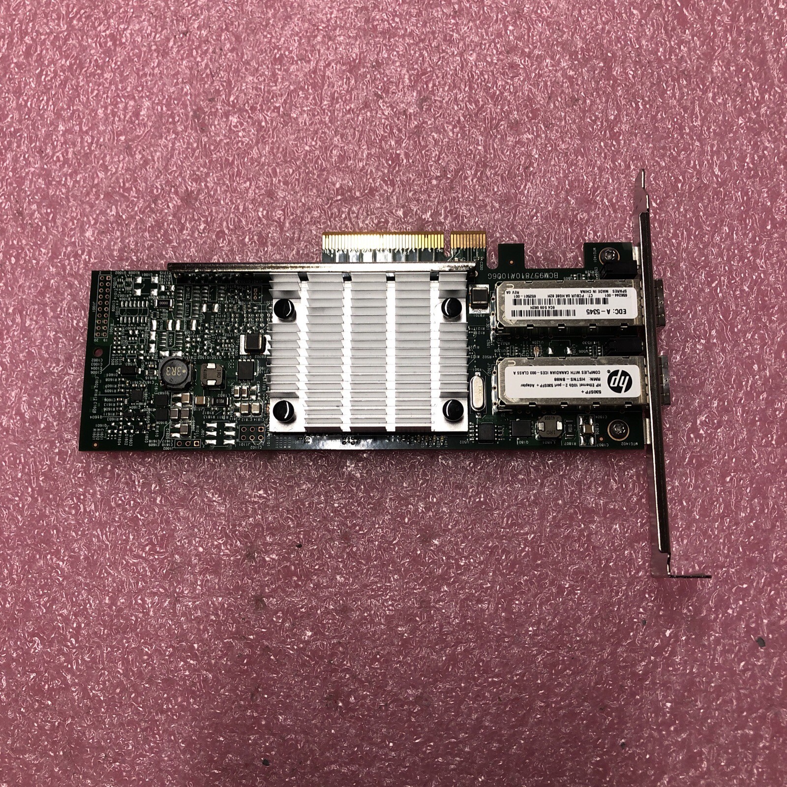 656244-001 10GB ETHERNET ADAPTER Long Bracket