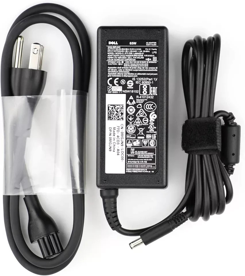 Genuine 65W Power Adapter For Dell Inspiron 3000 5000 7000 LA45NM140 HA45NM140