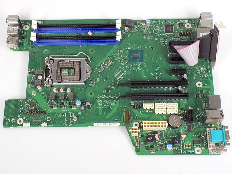 Fujitsu D3431-A14 GS 2 Replacement Part: Motherboard Main Board for D756