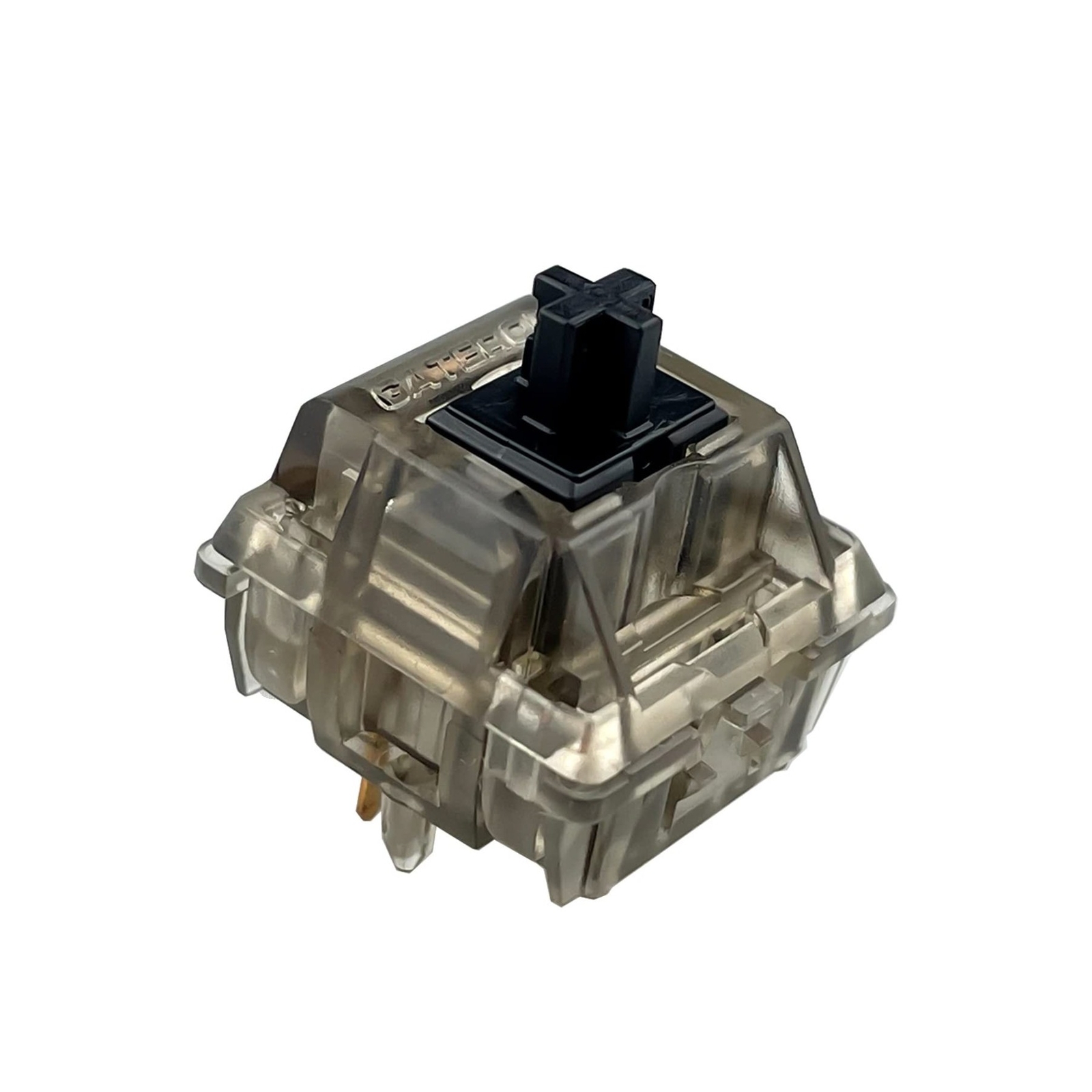 Gateron Silent Black Ink v2 Switches 5pin RGB Linear Switch for DIY Mechanica...