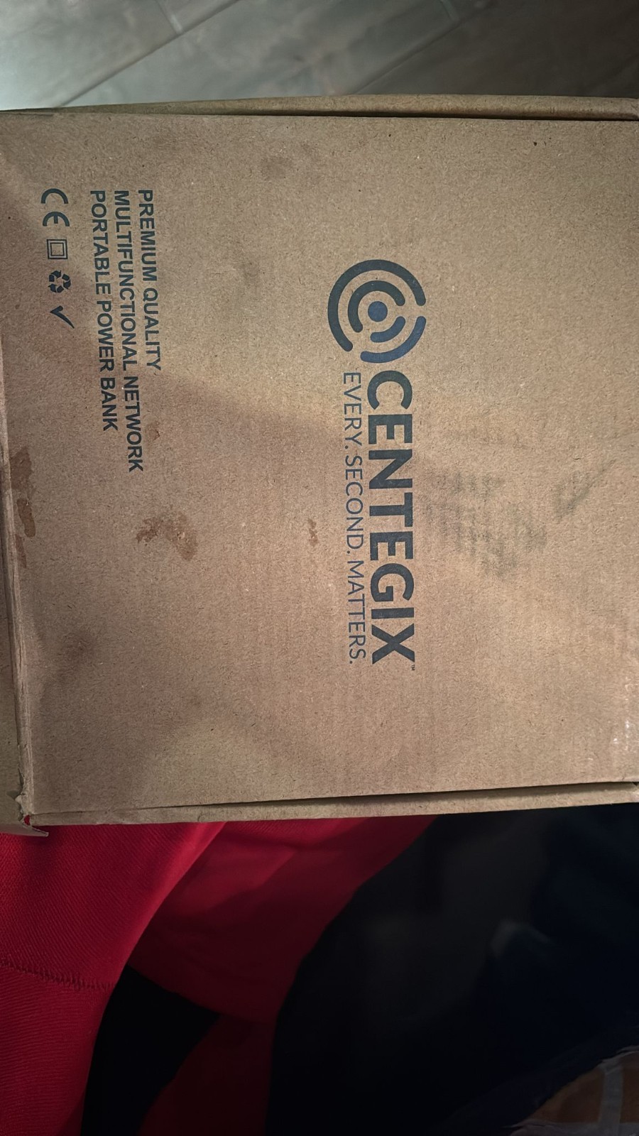 Centegix Mini DC UPS Model Number DCF-1036P