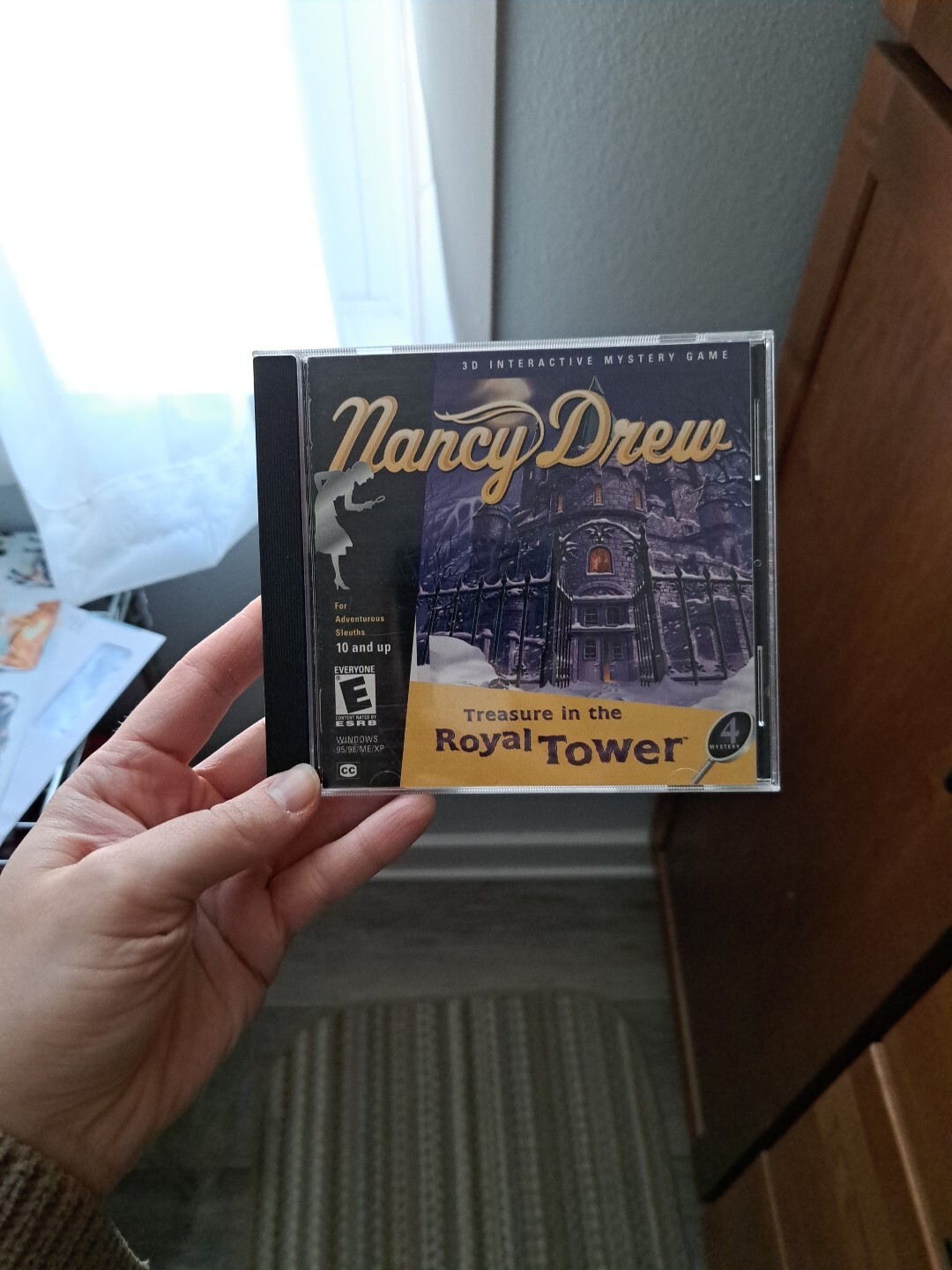 Nancy Drew Treasure in the Royal Tower  PC  CD-ROM  Game   