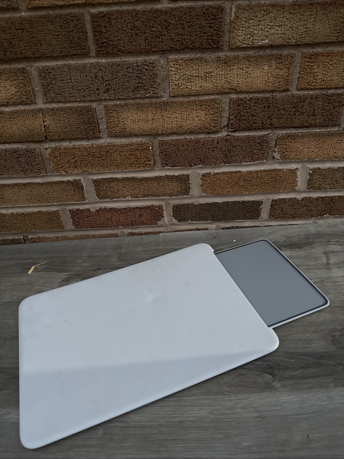 Logitech Portable Lapdesk N315 Gray- Laptop mat