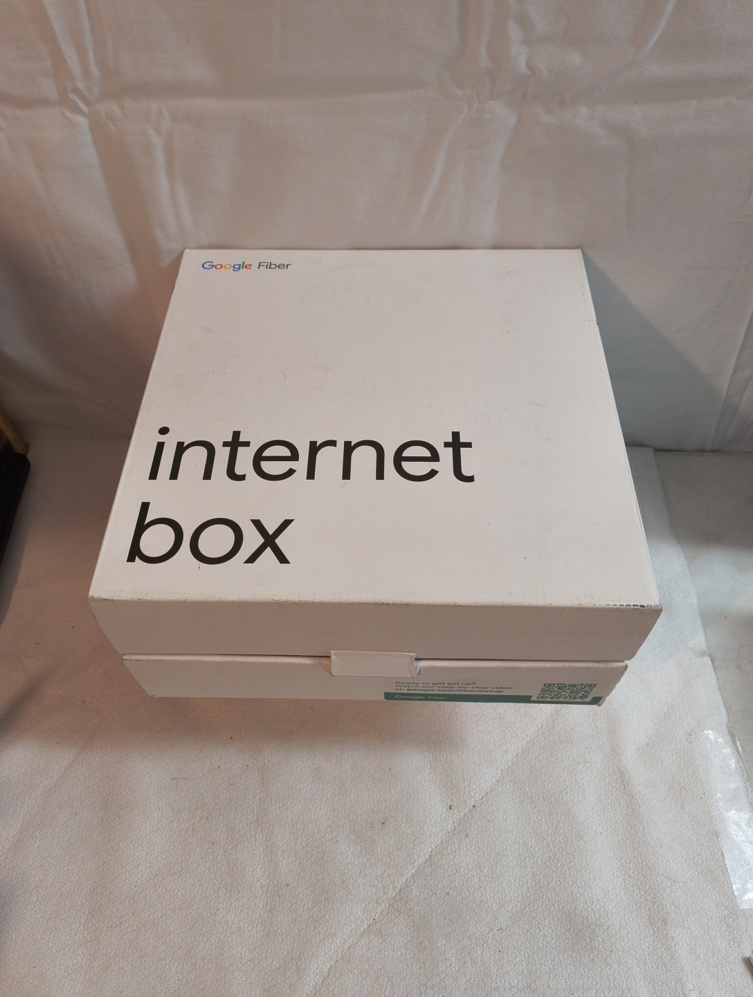 Google Fiber Wifi Internet Box - 2 Pack - Complete Kit