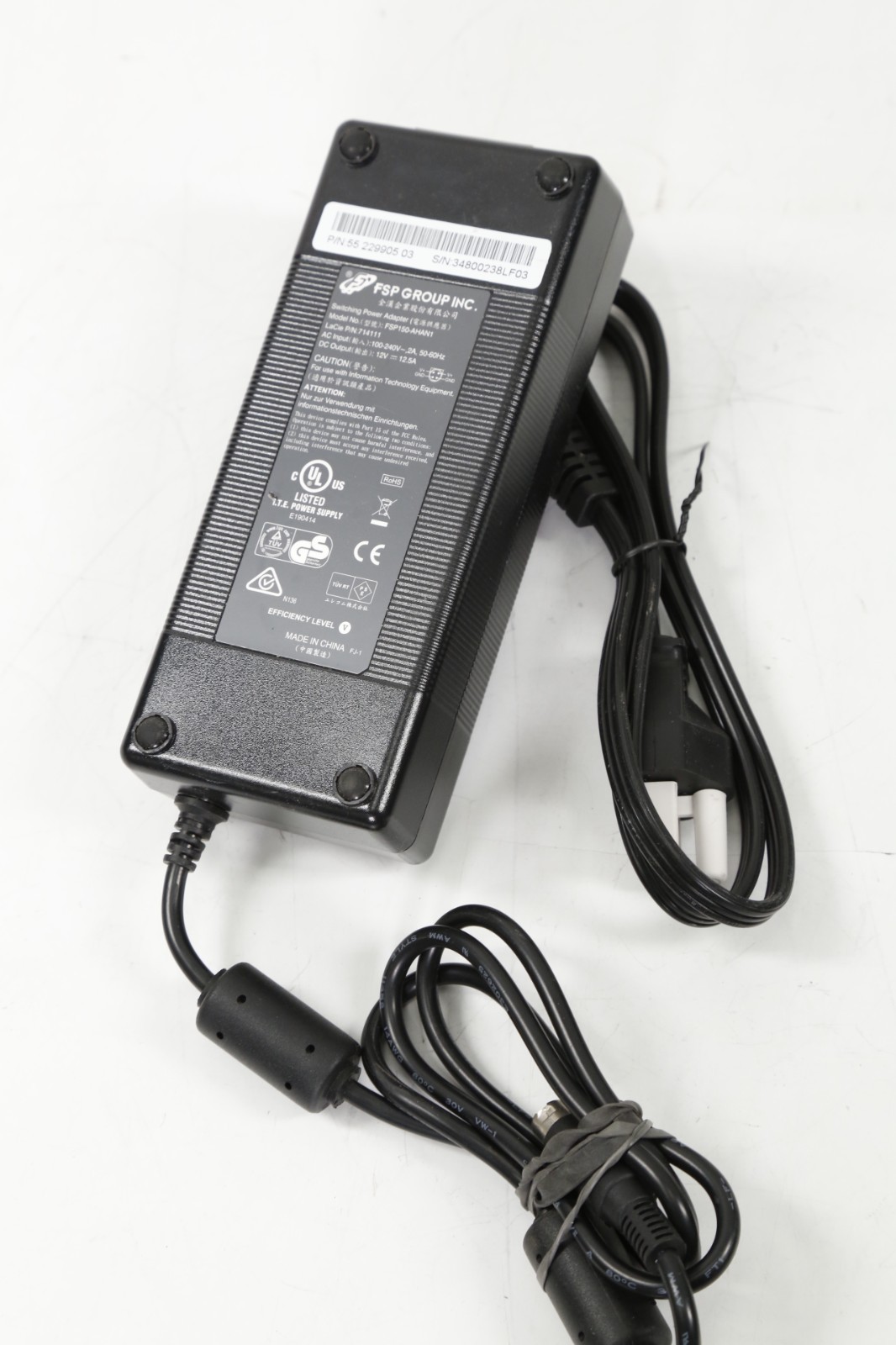 Power Supply AC Adapter For LACIE 5BIG NAS Network 2 714111