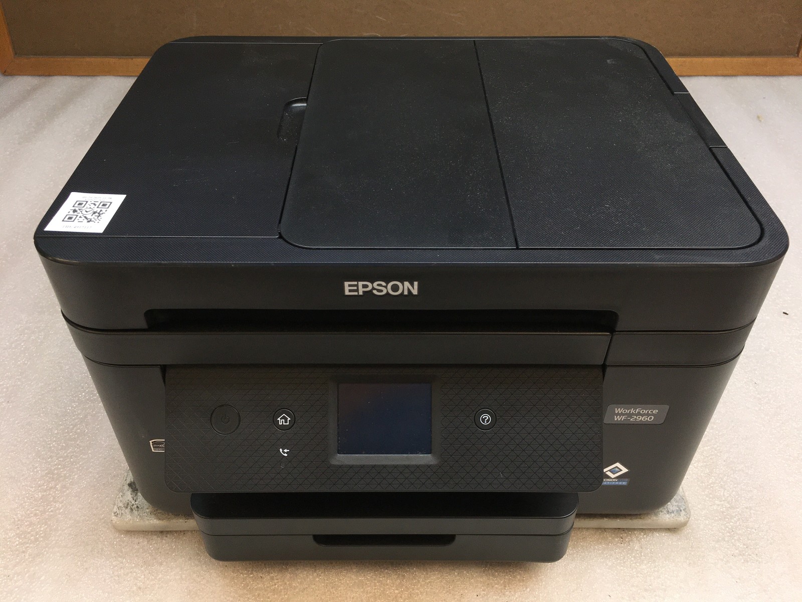 Epson WorkForce WF-2960 Inkjet All-In-One Printer Tested 5K Page Count Toner Inc