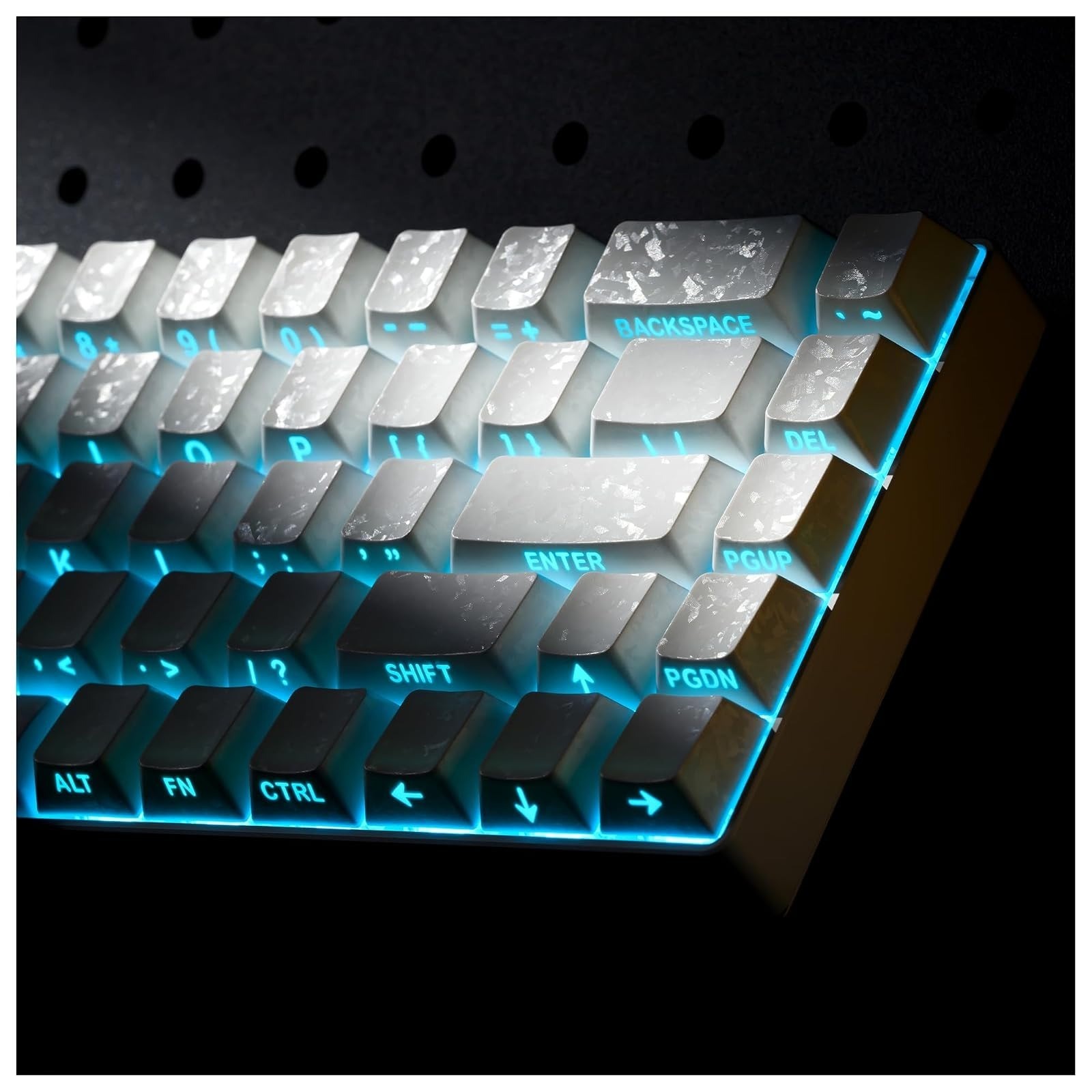 Cherry Profile PBT Keycap Set 140 Keys Shine Through Side Print ANSI MX