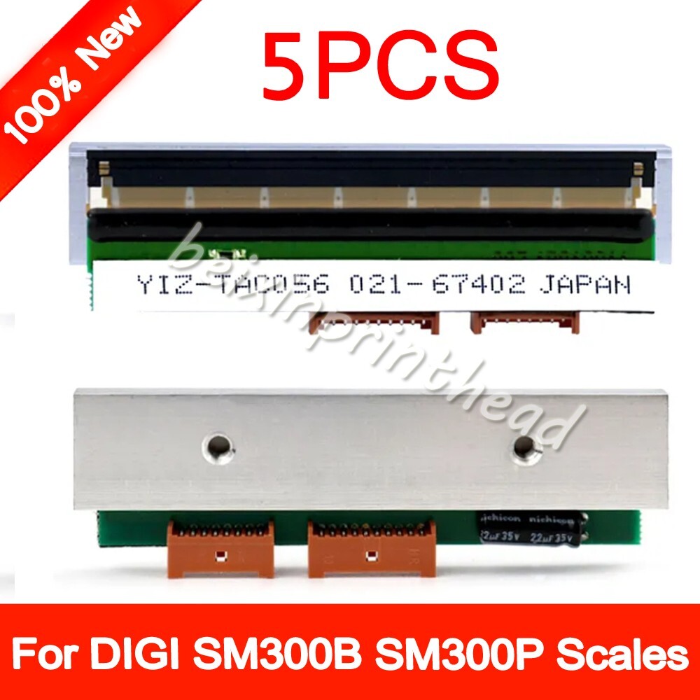 5pcs 100% New Print Head Printhead For DIGI SM300 SM-300 Thermal Lable Printer