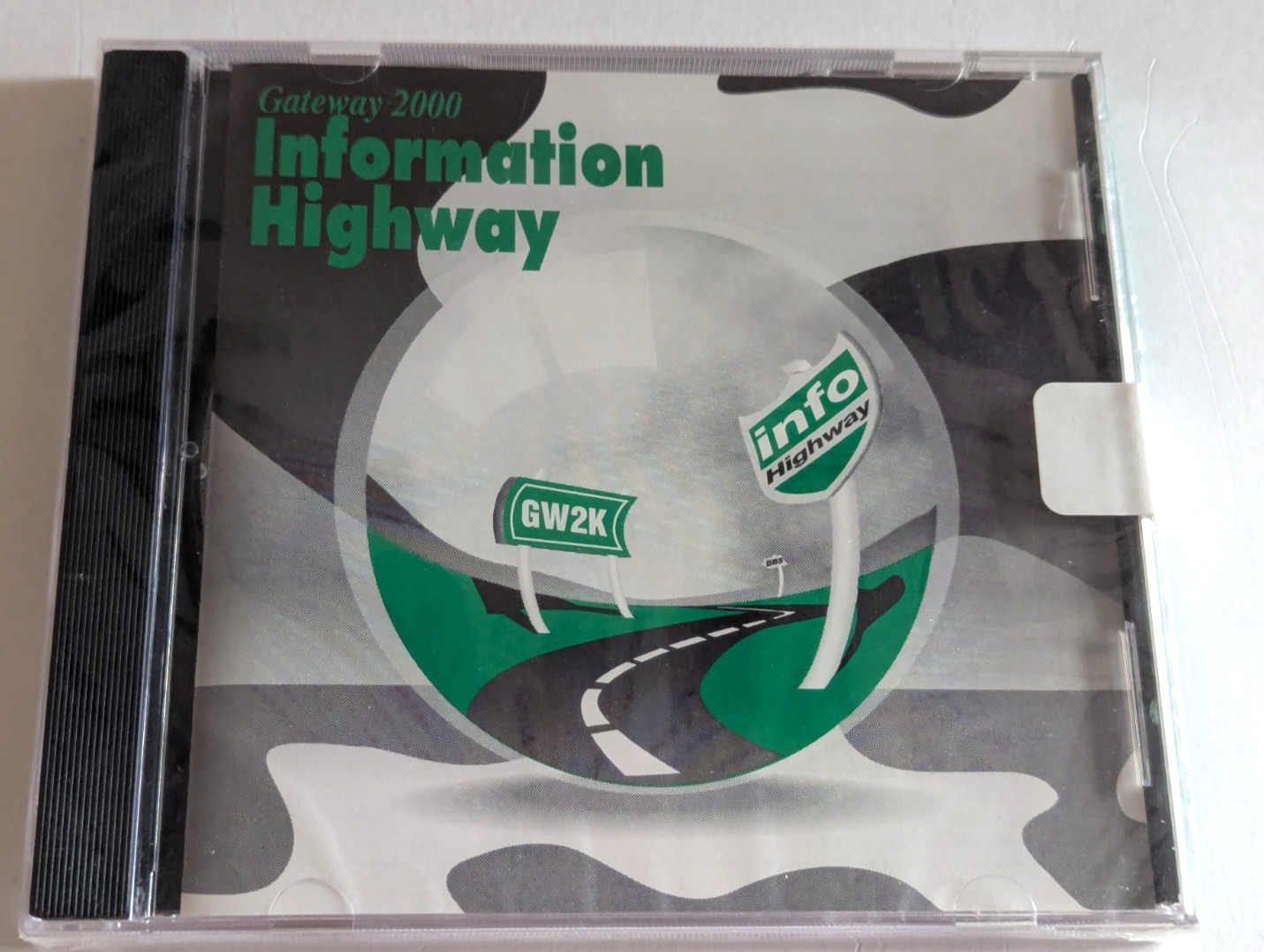 Vintage 1999 Gateway 2000 Information Highway Info CD Gw2k Software - Brand New