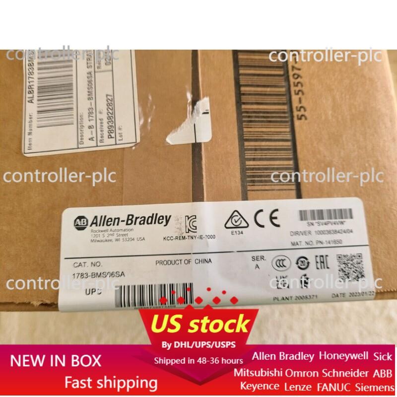 NEW Allen-Bradley 1783-BMS06SA Managed Ethernet Switch Stratix 5700 US Free Tax