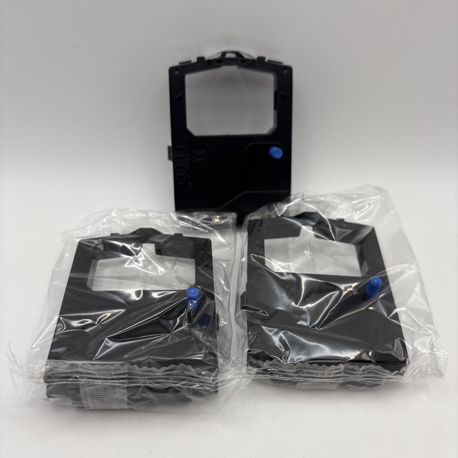 3pk Okidata 42377801 Black Ribbon Microline Compatible 420 421 490 491