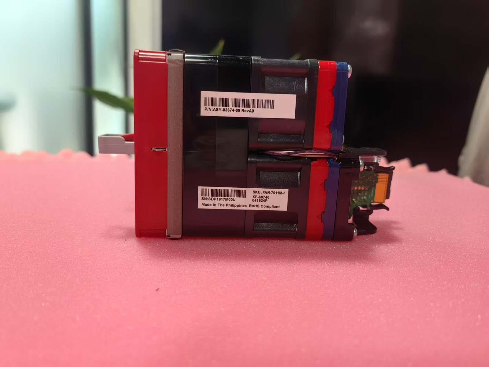 Arista FAN-7011M-F 7000 Enhanced Speed F-R Airflow Spare Switch ASY-03674-09