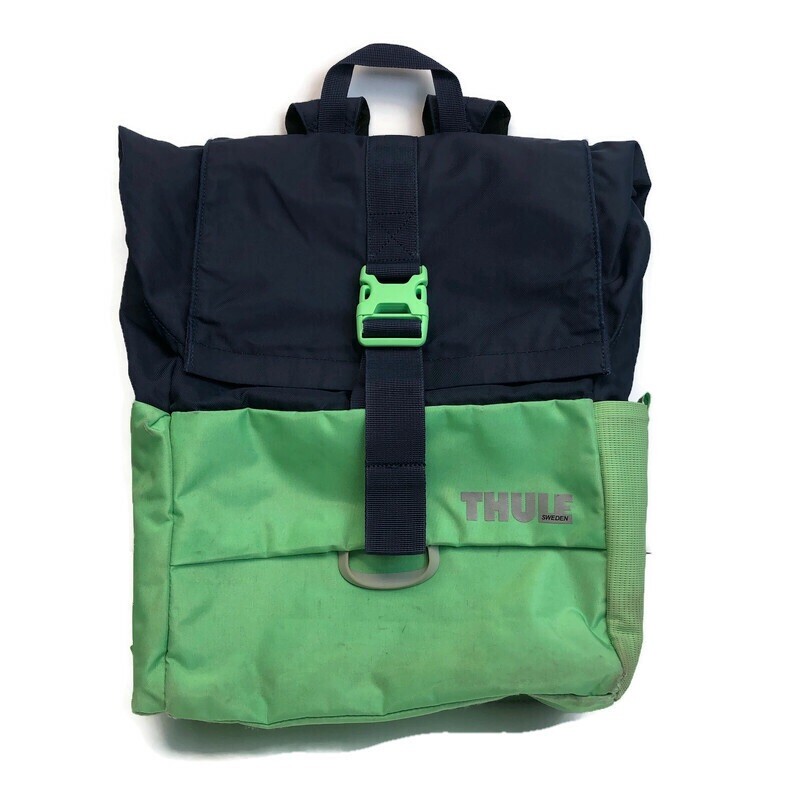 Thule Sweden Departer 23L Laptop Backpack Navy Green Daypack Bag