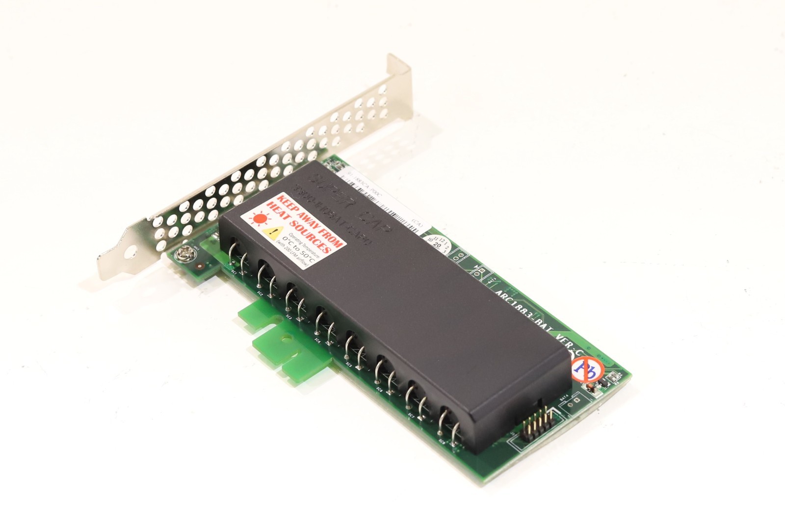 Areca Flash Backed Battery for Areca 1883 Series RAID Cards P/N: ARC1883-BAT