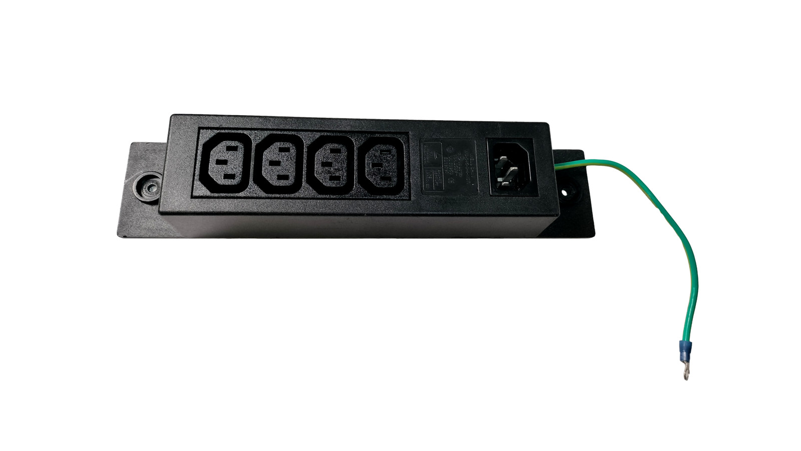 Well Shin WS-045-0-4 10A 250V Power Strip
