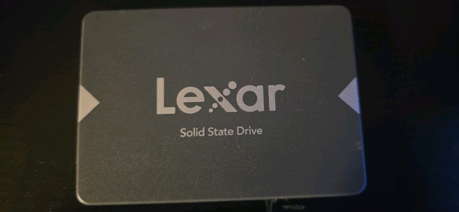 Lexar NS100 256GB 2.5 Inch SATA III SSD