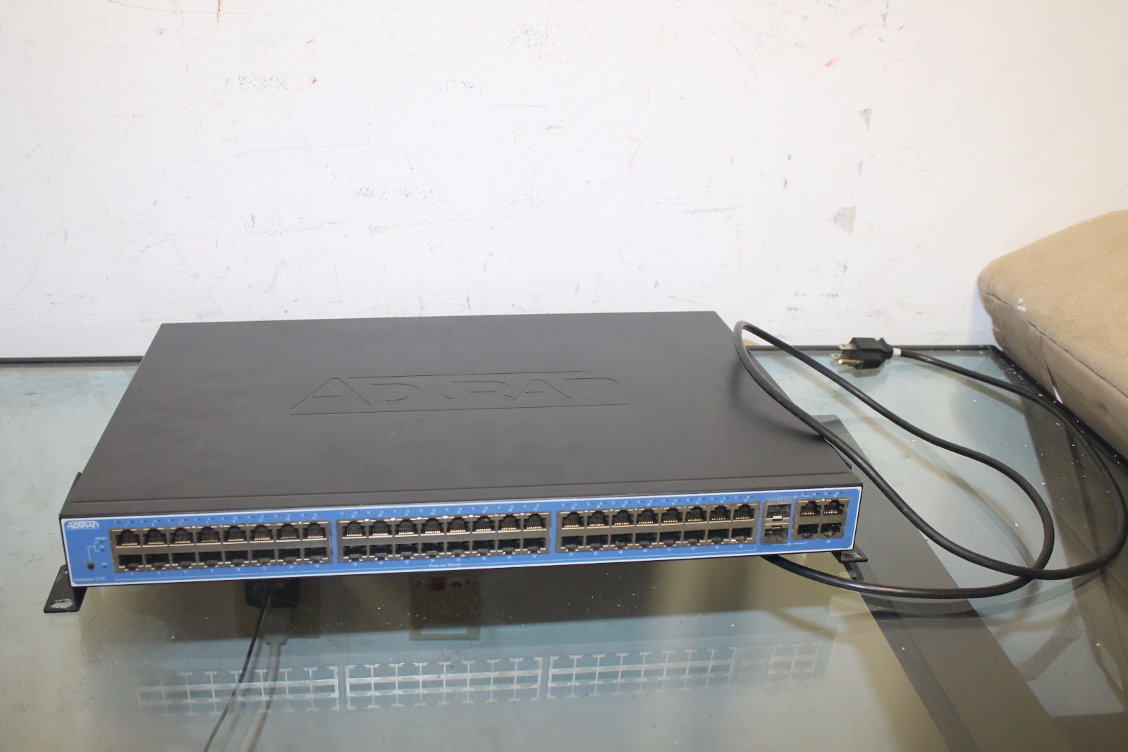 Adtran NetVanta 1234 Ethernet Switch With PoE - 2 X SFP - 24 X 10/100Base-TX