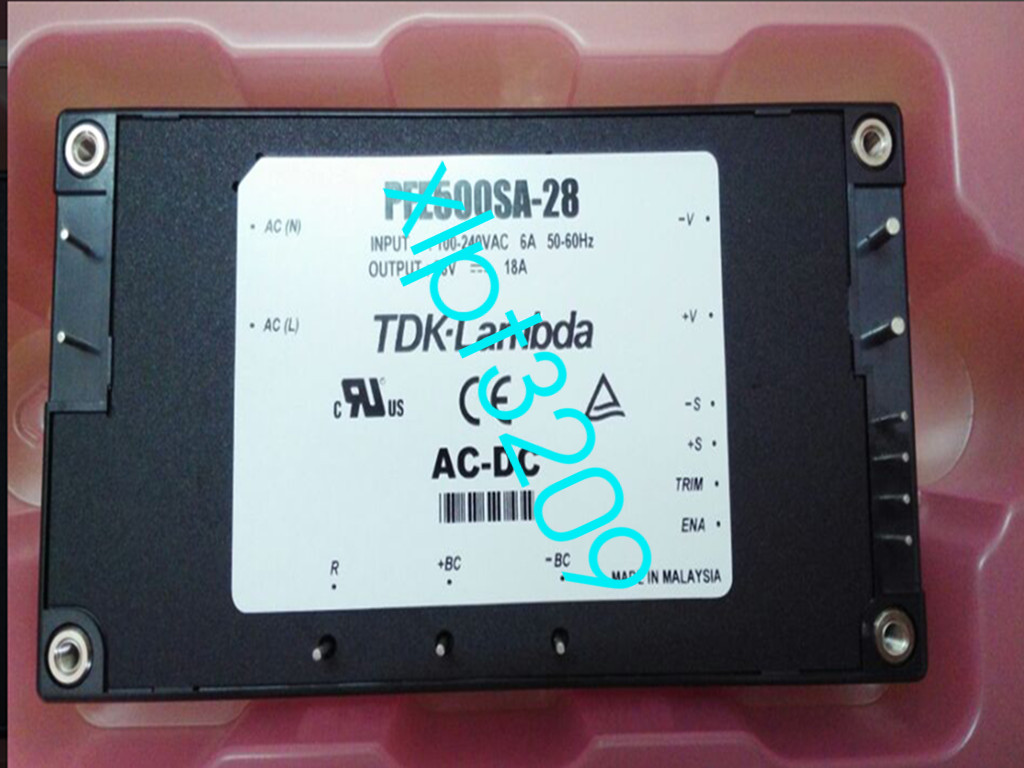 1pcs Power Module TDK-LAMBDA PFE500SA-28 AC-DC 28V 18A NEW FedExor DHL