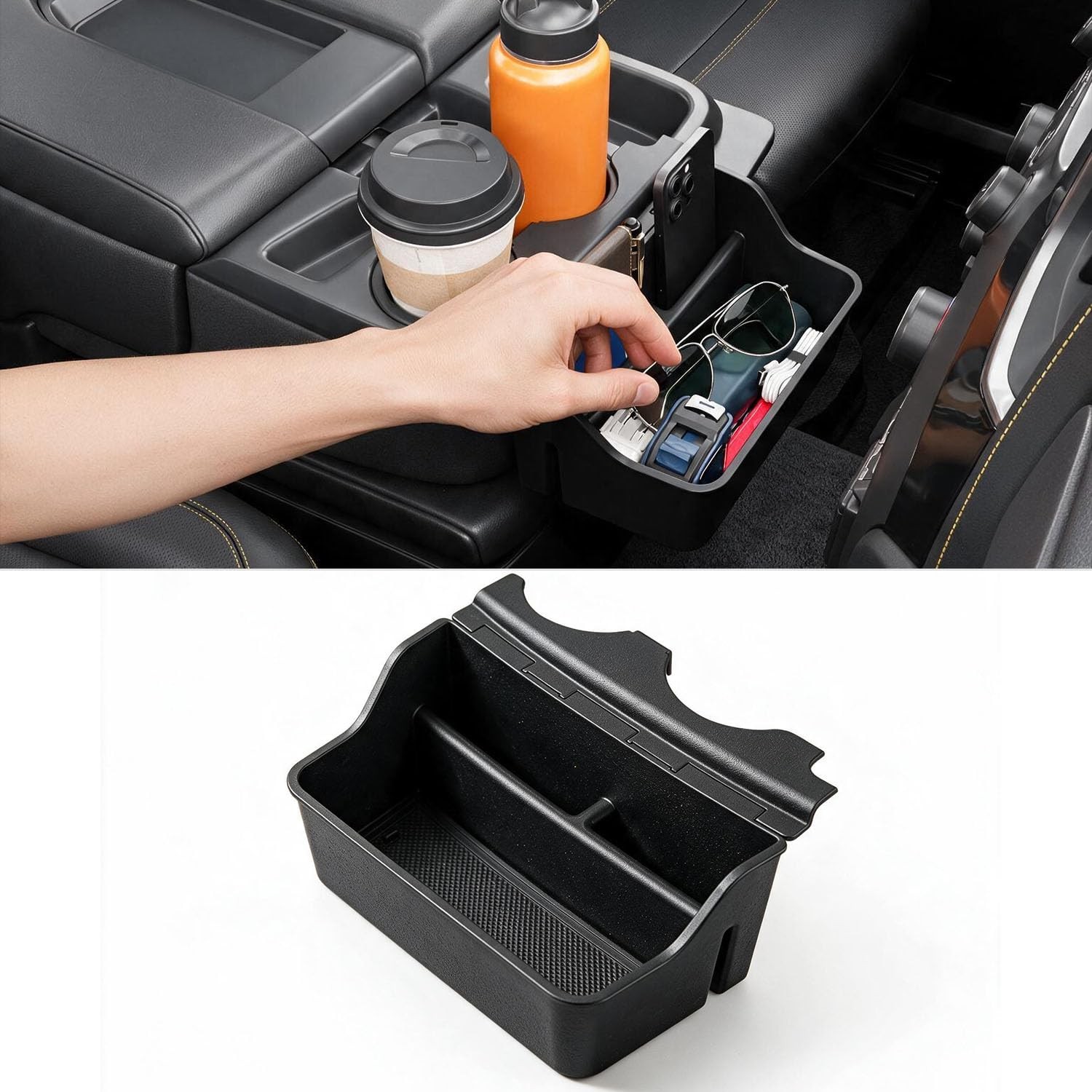Center Hanging Organizer Compatible with 2019-2026 Chevy Silverado