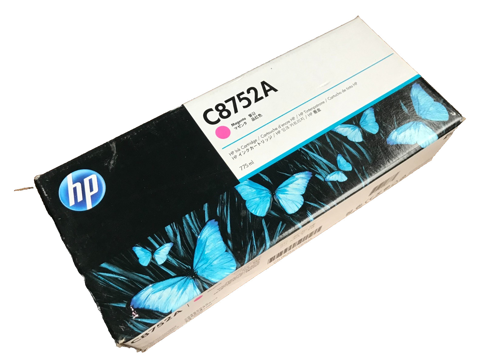 HP C8752A Magenta Inkjet Cartridge