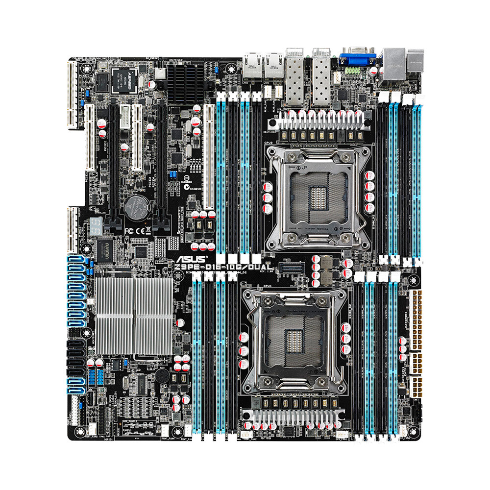 For ASUS Z9PE-D16-10G/DUAL 2011 Dual-Channel 10G Server Motherboard Tested OK