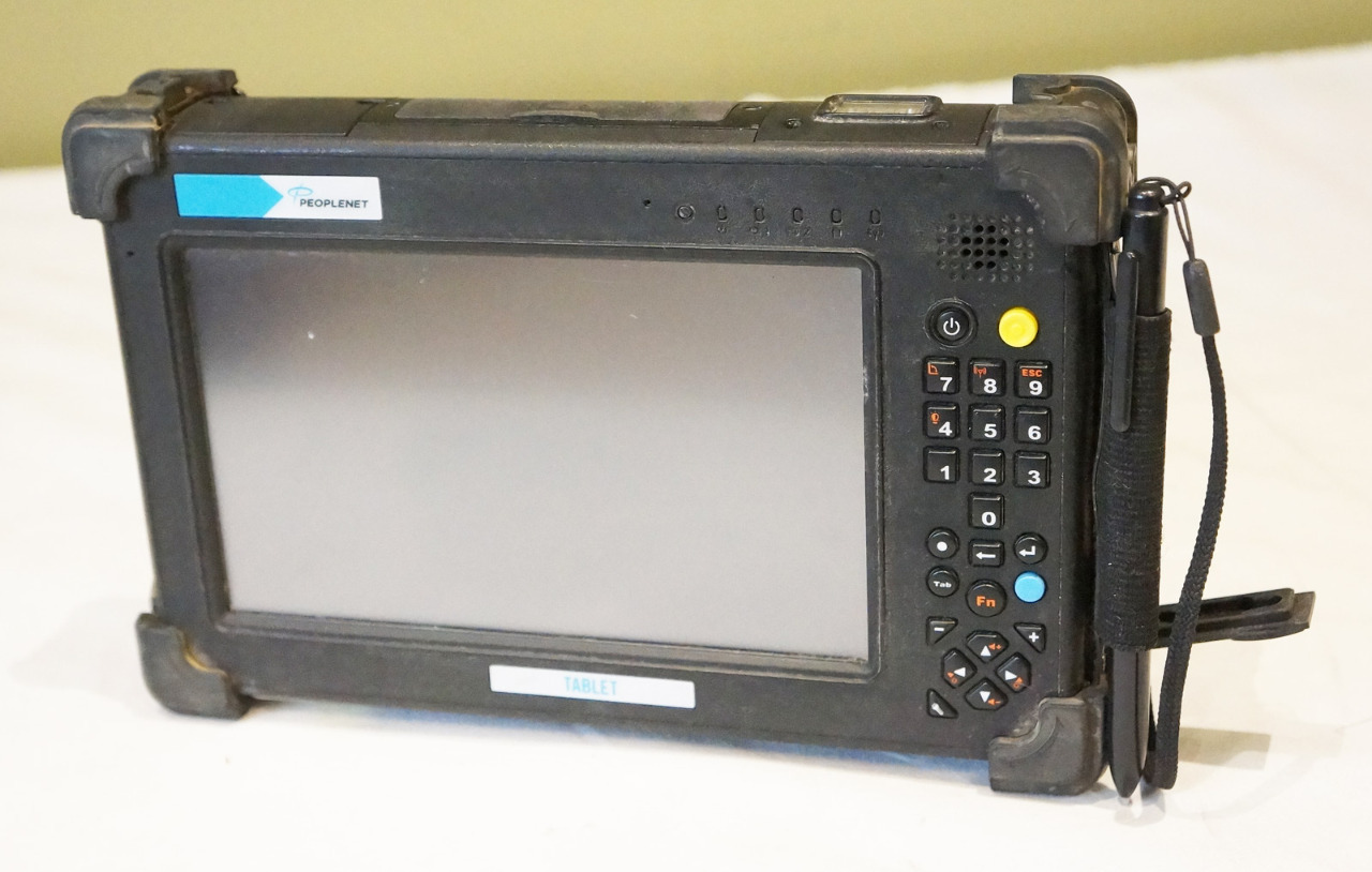 MOBILEDEMAND / PEOPLENET XTABLET T7000 RUGGED TABLET PC