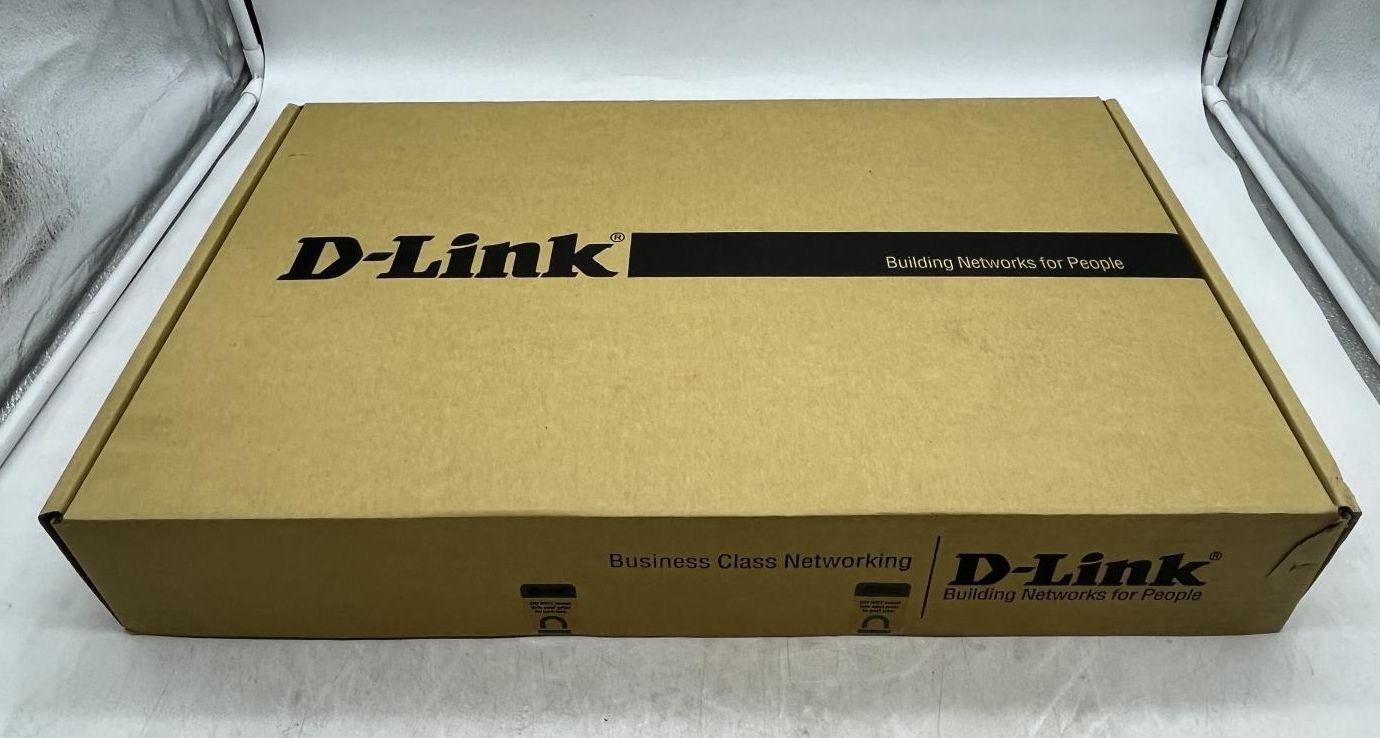 D-Link xStack DGS-3120-24TC 24 Port Gigabit Switch 4x Combo SFP 3.03 B506