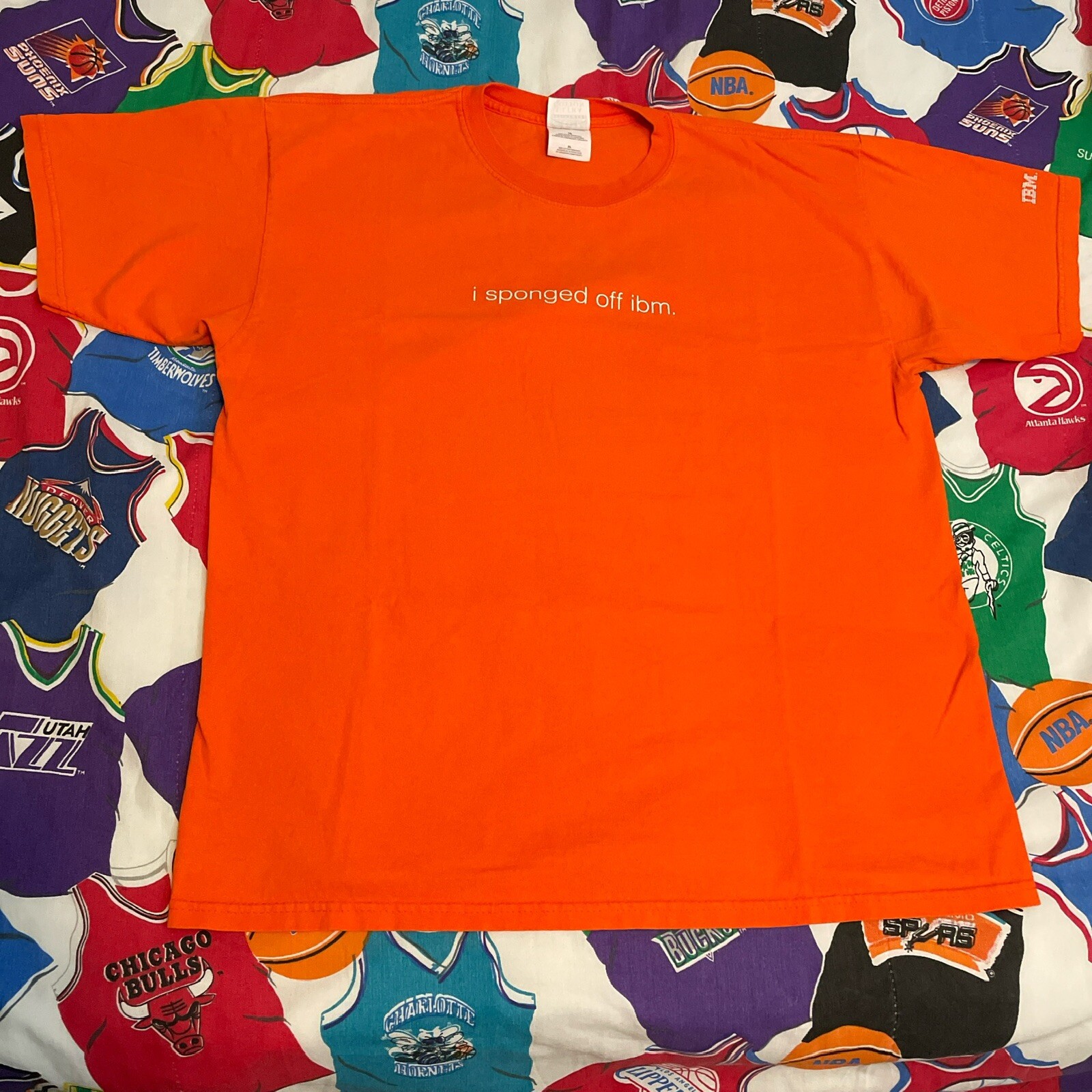 Vintage IBM Technology Tech Computer Company Software Tee  