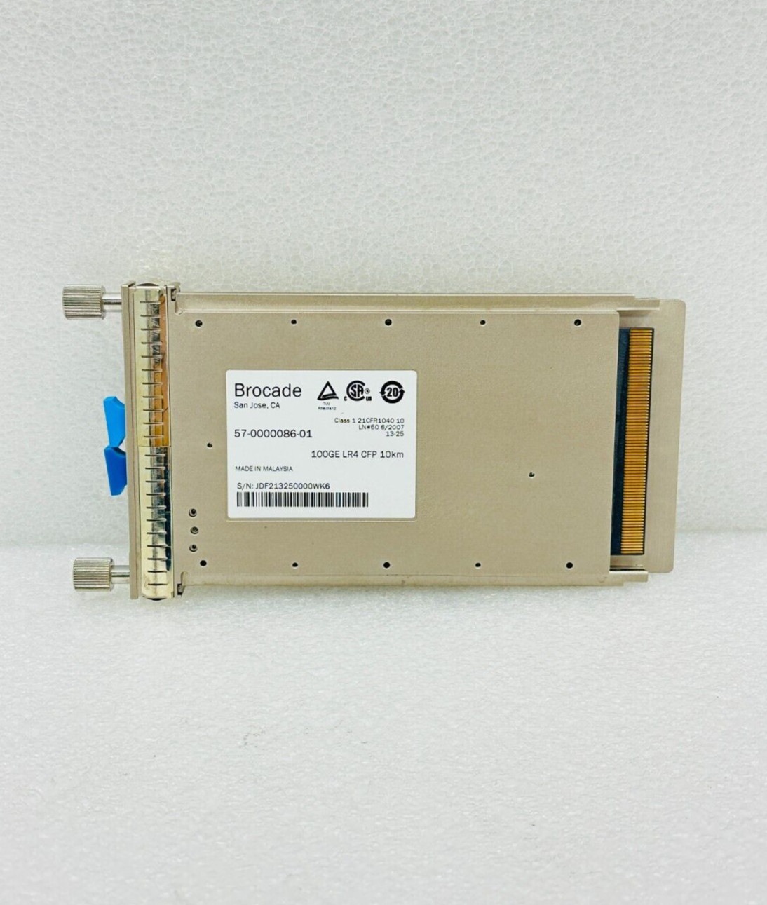 Brocade 57-0000086-01 | 100GE LR4 CFP Transceiver Module - 