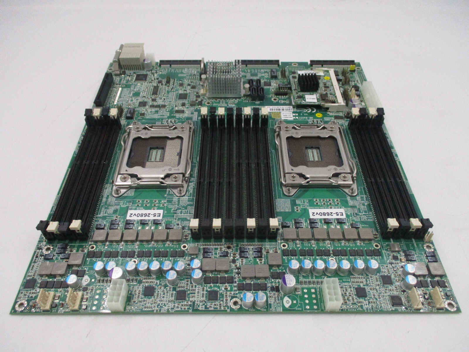 Foxconn DDR3 Dual LGA2011 Server Motherboard P/N: MB-88951Y Tested Working