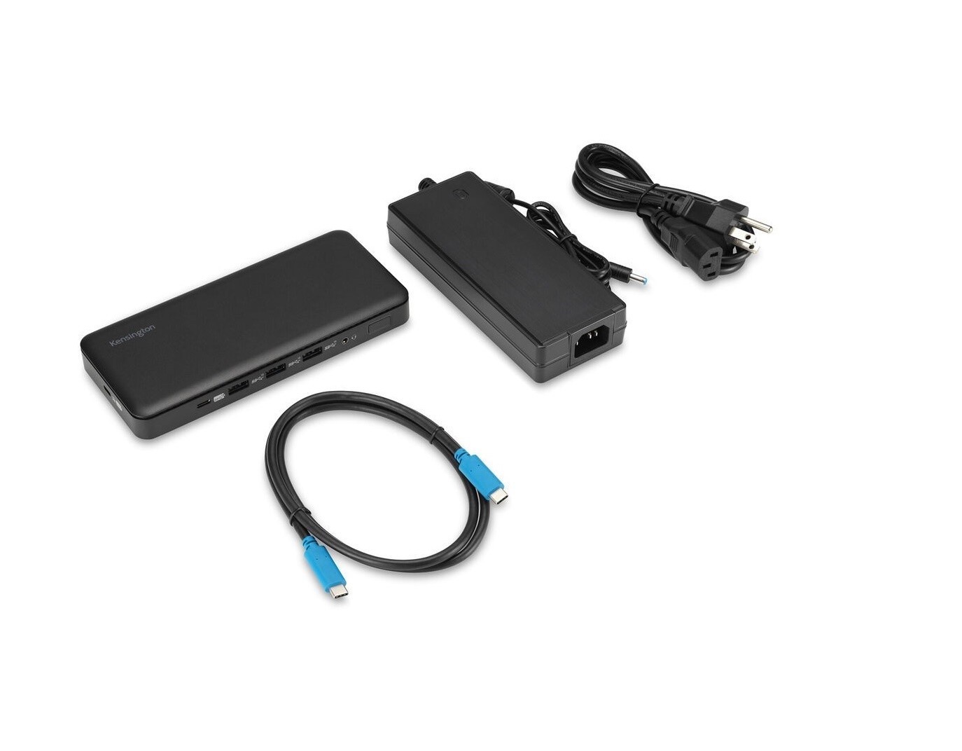 Kensington SD4839P Triple Video Docking Station Black K33480NA