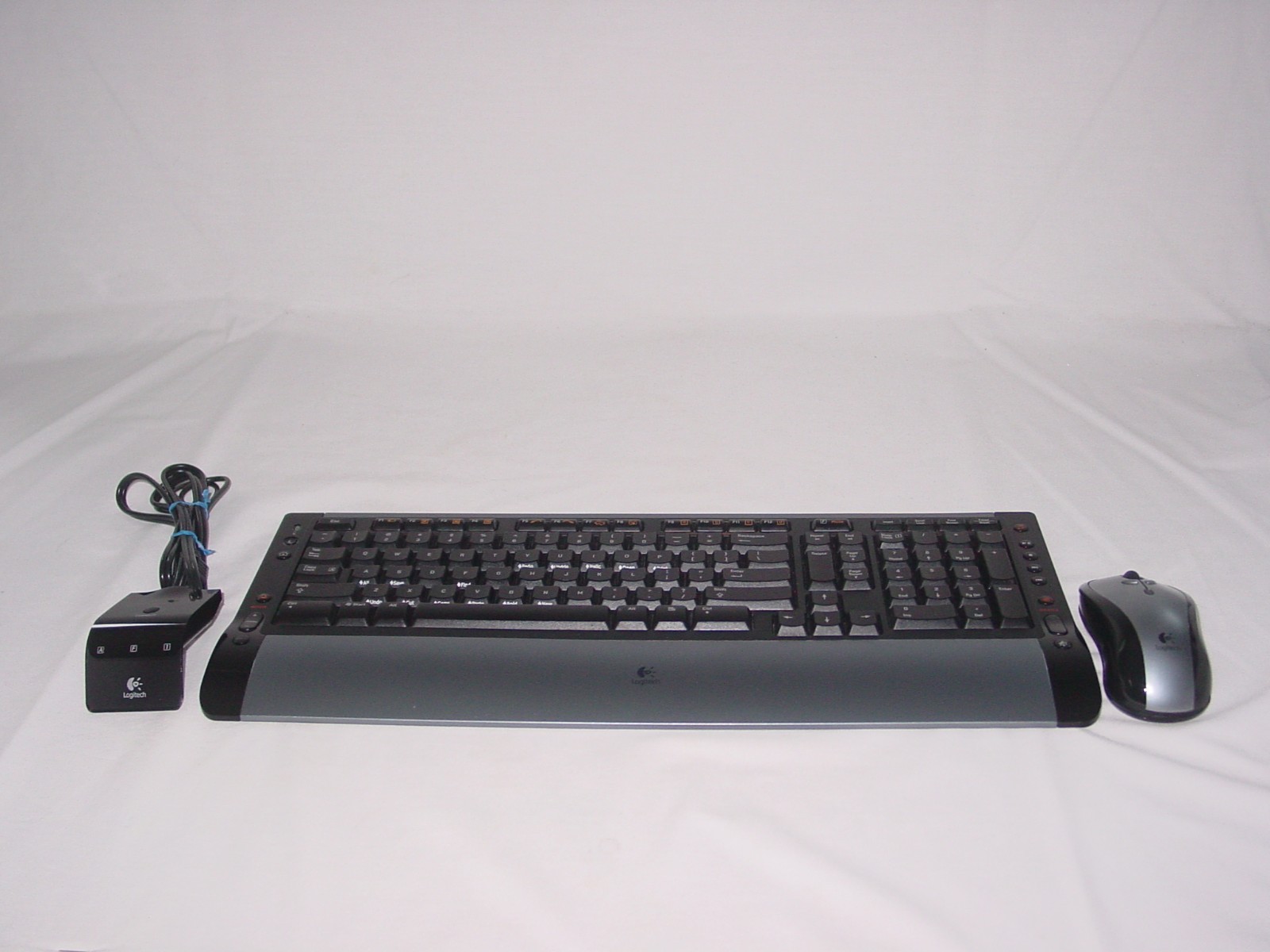 Logitech Cordless Desktop S510 Keyboard & mouse and receiver