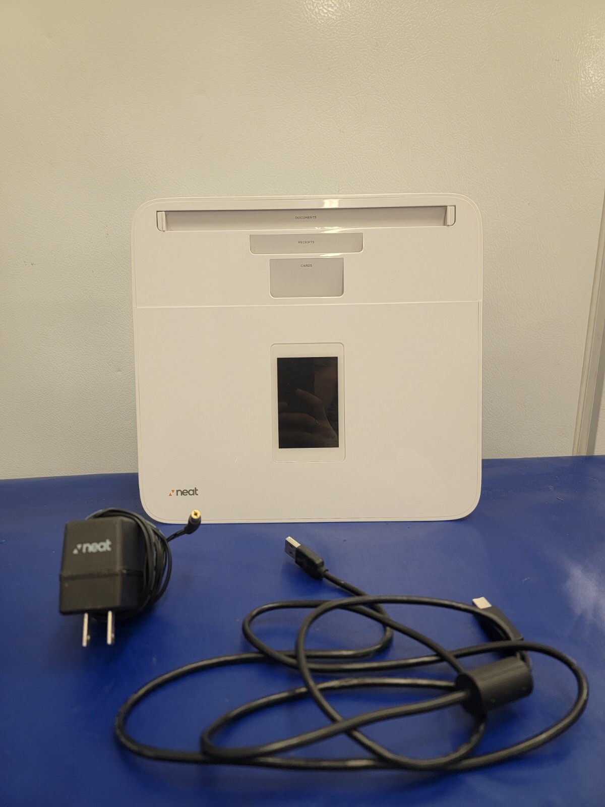 Neat Connect NC-1000 Color Touch Screen WiFi Scanner.