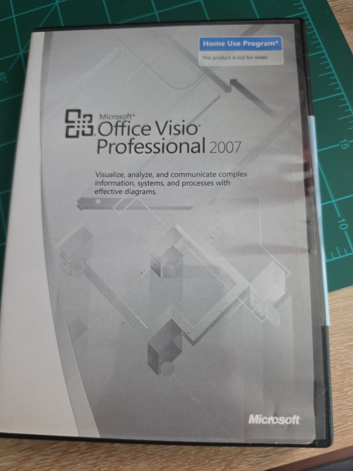Microsoft Office Visio Professional 2007 Edition w/ Product Key