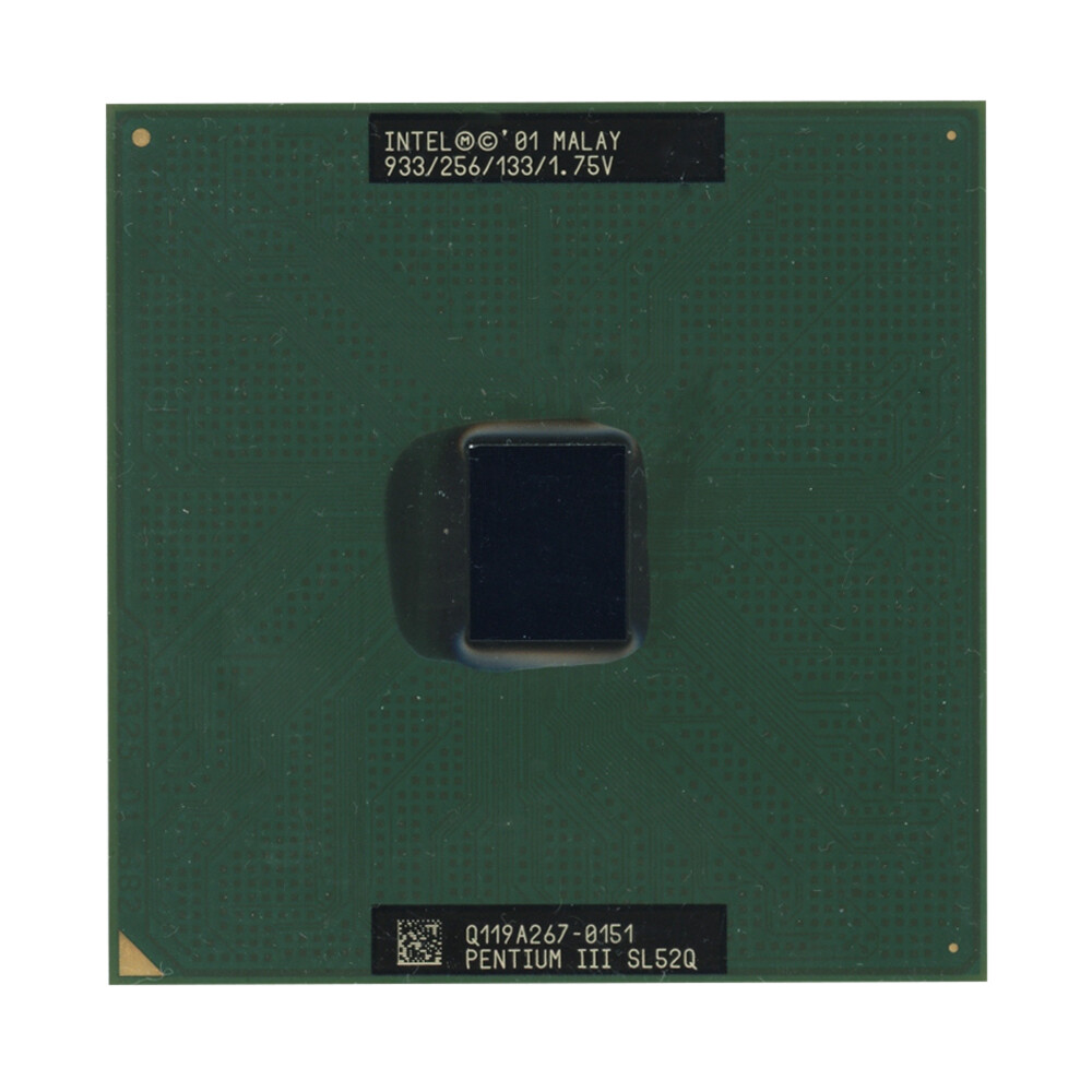 PROCESSOR CPU INTEL PENTIUM III SL52Q 933MHz SOCKET 370