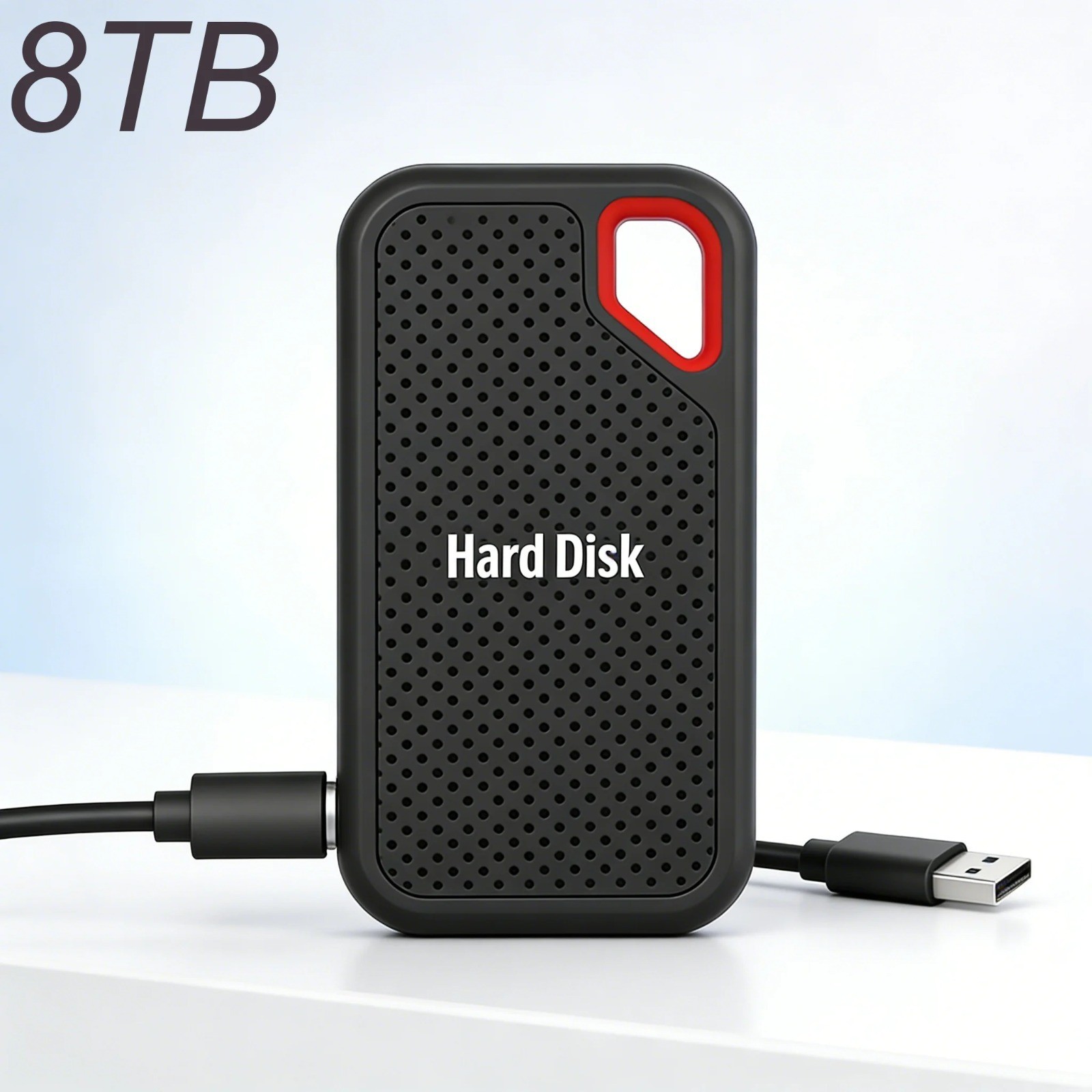 External SSD 2TB Portable Solid State Drive USB 3.2 Gen2 High-Speed Secure