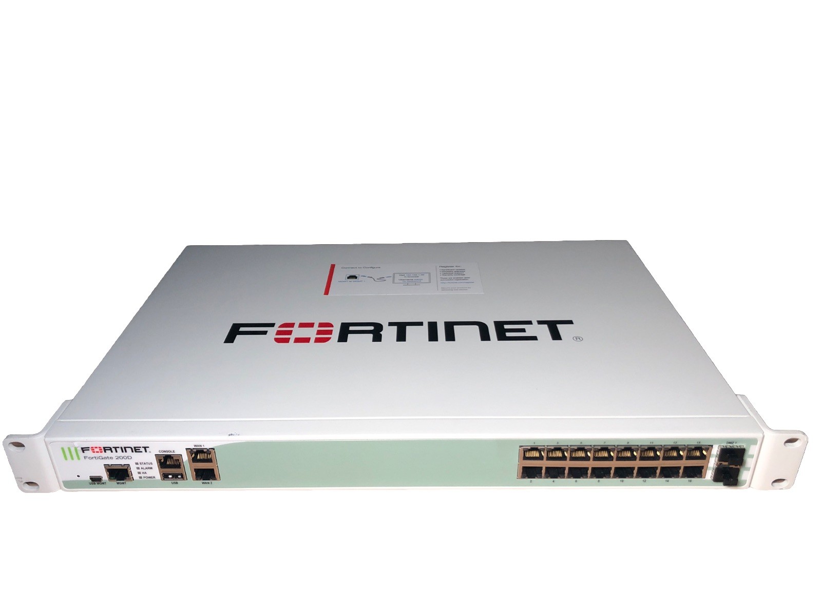 Fortinet Fortigate 200D FG-200D 16-Port Network Security Appliance Firewall