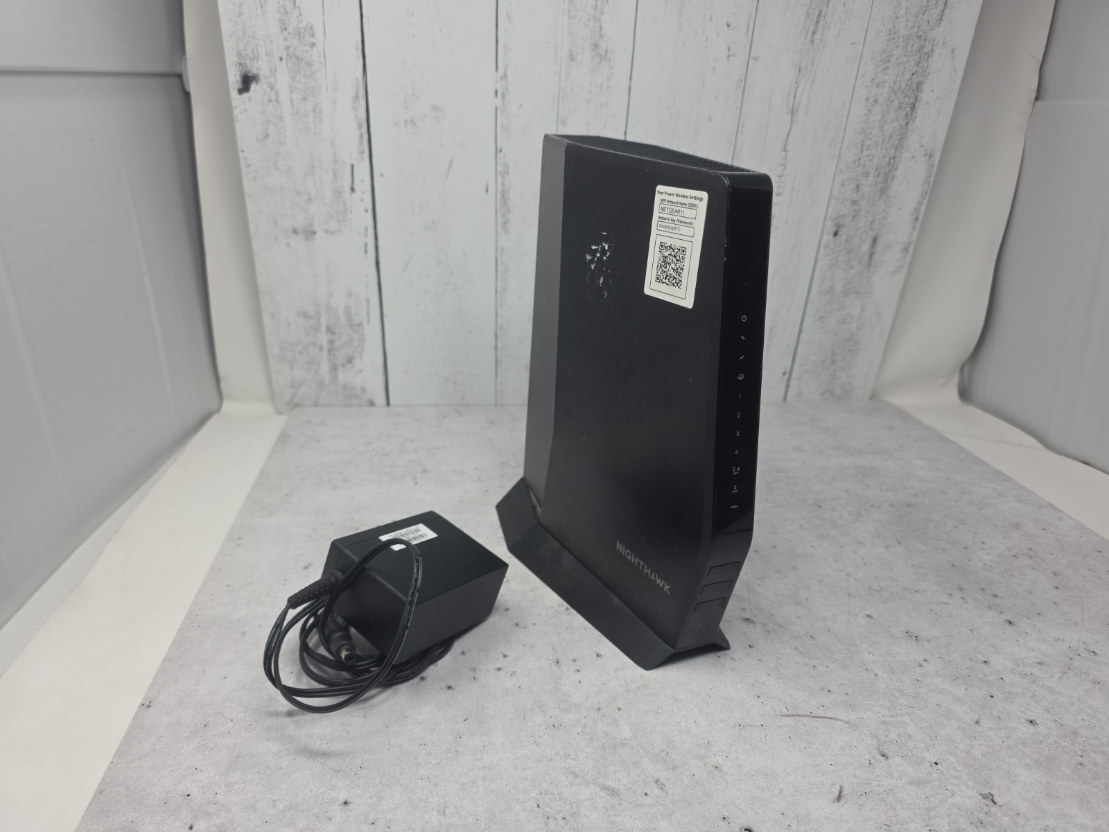 NETGEAR Nighthawk AX 2700 Modem Router (CAX30S) DOCSIS 3.1 WiFi 6 Cable Modem 