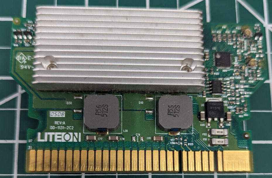 HP Proliant DL380 ML350 ML370 G4 Server Voltage Regulator Module 347884-001