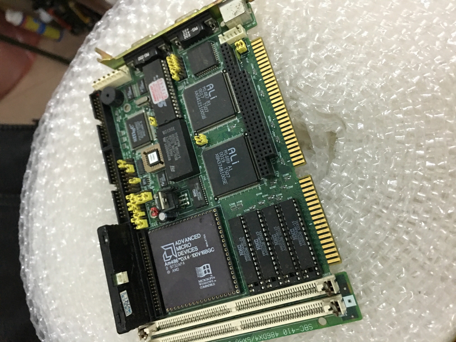 1PC for 100% test SBC-410 ISA Fast Shipping By FedEx or DHL